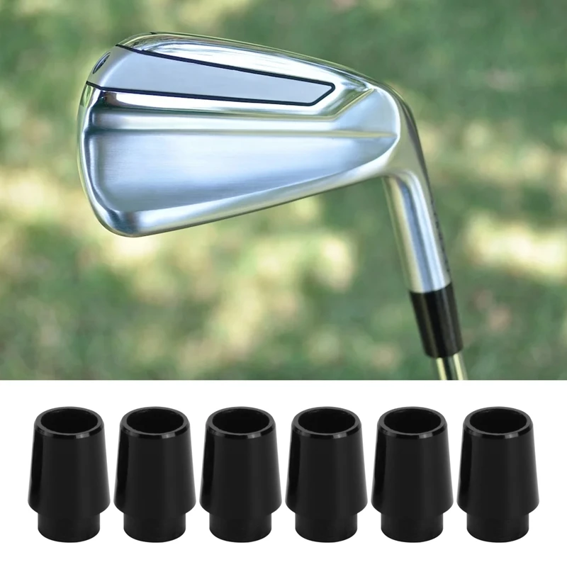 12Pcs Golf Ferrules Compatible With PXG Irons Tip Irons Shaft Golf Club Shafts Sleeve Adapter 6