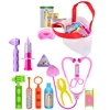 16Pcs Pretend Play Doctor Toy Set Medical Kit Simulation Hospital Role Play Learing Educational Toys For Children Kids Girl 1