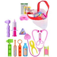 16Pcs Pretend Play Doctor Toy Set Medical Kit Simulation Hospital Role Play Learing Educational Toys For Children Kids Girl 1
