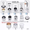 100Sets 16L-90L Flat Back Knitted Covered Round Buttons Scrapbooking Fabric Covered Buttons For DIY Earring/Hair AccessoriesPUTG 4