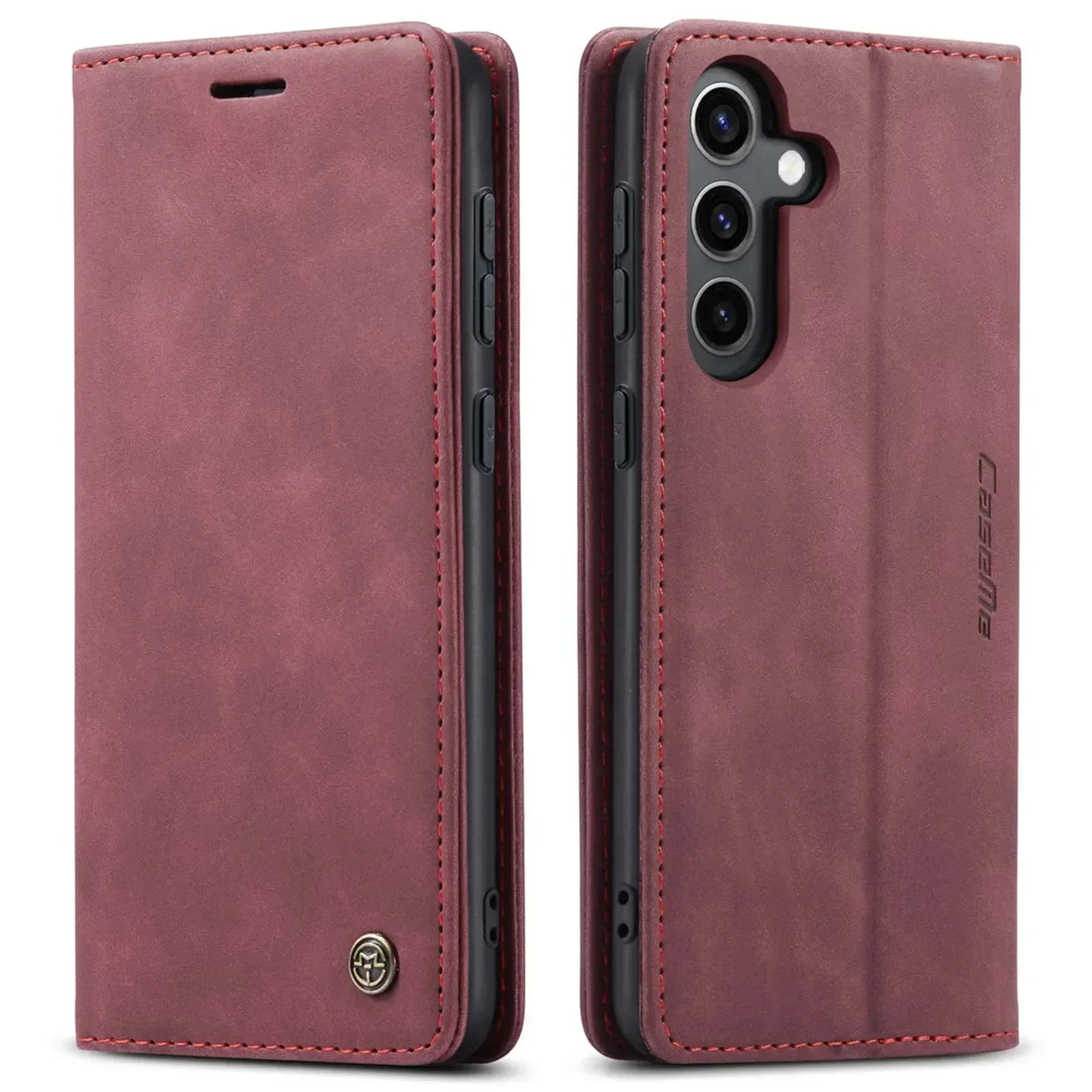 Premium Flip Leather Card Wallet Cover - Versatile Luxury Phone Case
