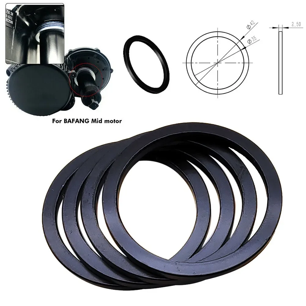 35mm Bafang Bottom Bracket Gaskets 68mm To 73mm BBS01 BBSHD Spacer For TSDZ2 Bafang Mid Motor Ebike Accessories 4pcs