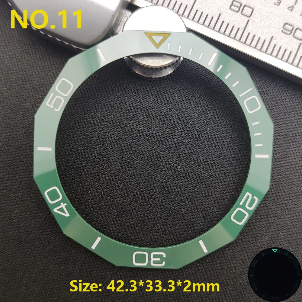Sloping Luminous Ceramic Bezel Insert Replacement