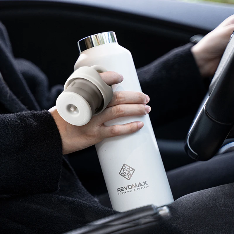 Revomax Vacuum Insulated Drinking Flask