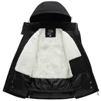 Combinaison de ski d'hiver pour enfants, pour garçons et filles, manteau épais coupe-vent et imperméable pour la chaleur et la neige, équipement de jeu 5