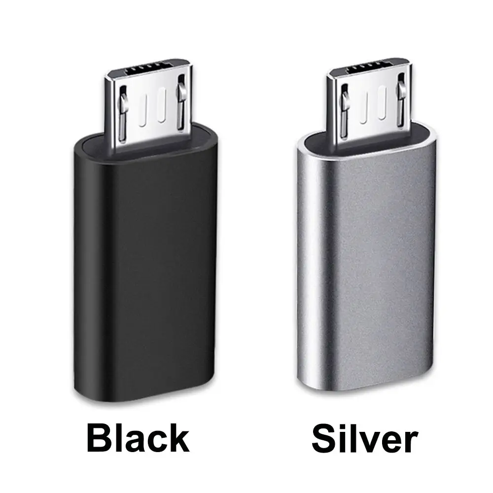 휴대용 암 수 빠른 전송 전화 태블릿 변환기, OTG 어댑터, C 타입-마이크로 USB USB-C 어댑터 소켓