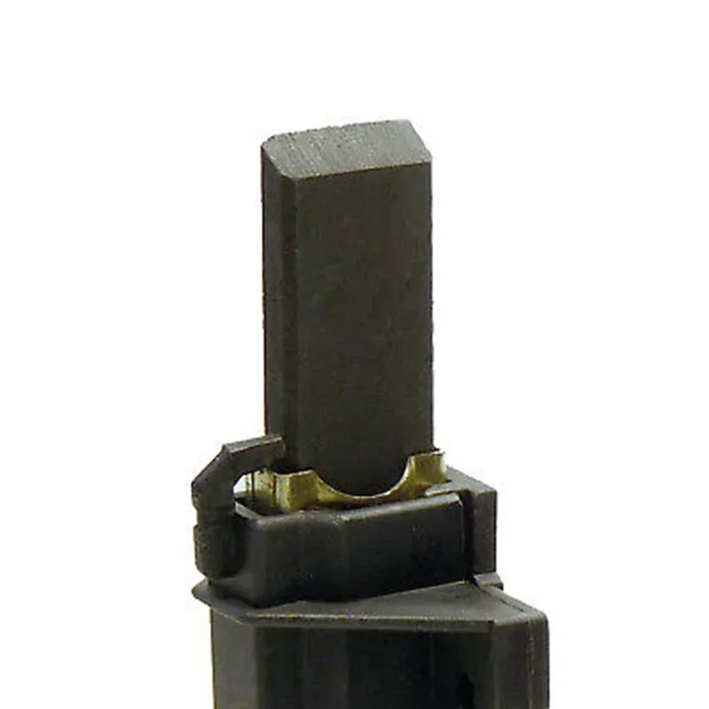 Motor Carbon Brushes For Ceset Parts Plastic Washing Machine 2 Pcs Accessories Black For Araston/