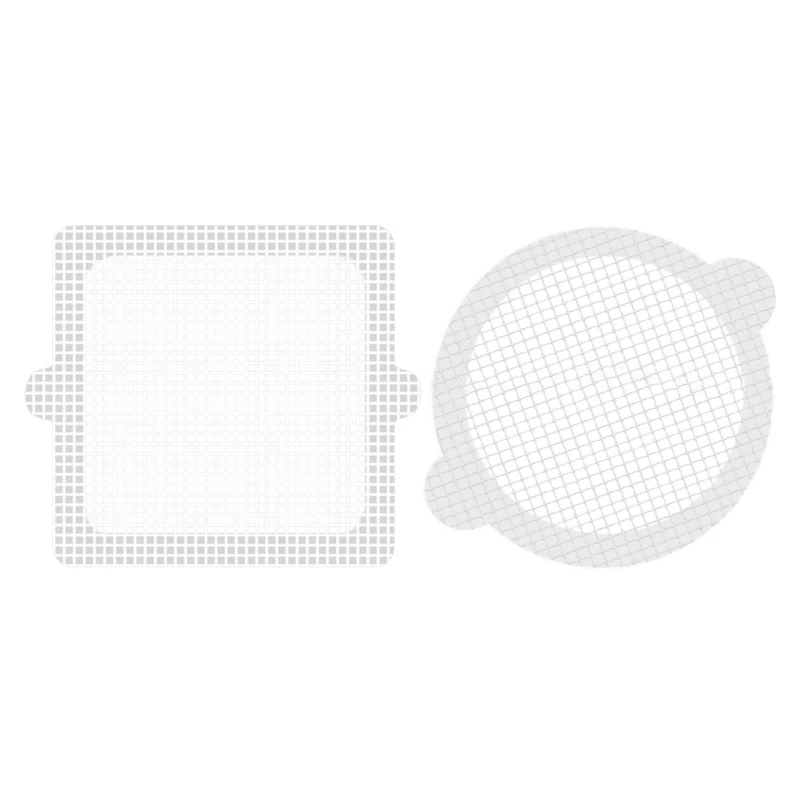

30pcs Hair Catcher Shower Drain Multifunction Household Equipment Supplies for School Office Toilet Hair Filter D0LD