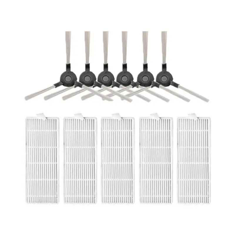 Robot Aspirapolvere Filtro Hepa Spazzola Laterale Hepa Per Vileda Vr One Robot Aspirapolvere Pezzi Di Ricambio Accessori Di Ricambio