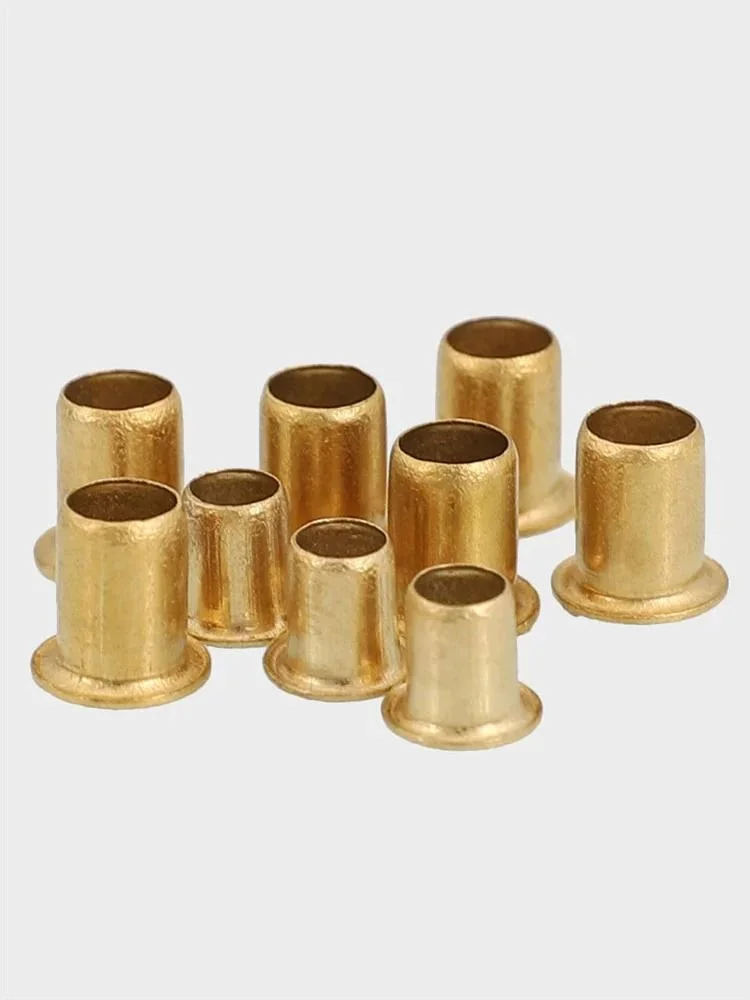 Rivets Tubulaires M0.9 à M6 - Pour Circuits Imprimés - Cuivre - Lot Neuf
