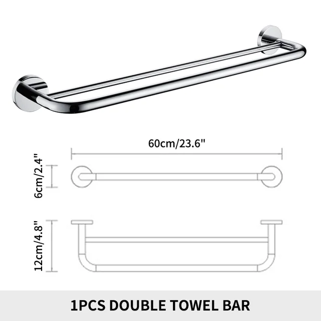 Double Towel Bar