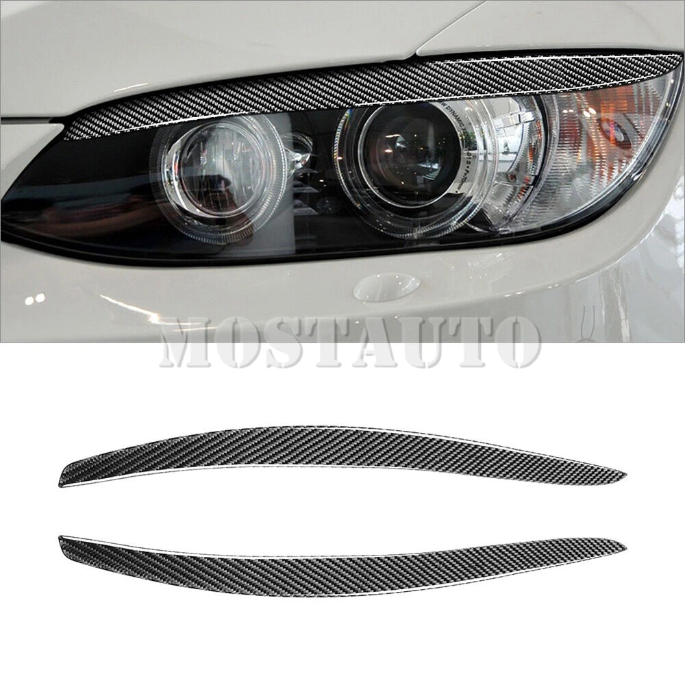 

2 шт., накладки на глаза для фар BMW 3 серии E92 E93 2005-2012