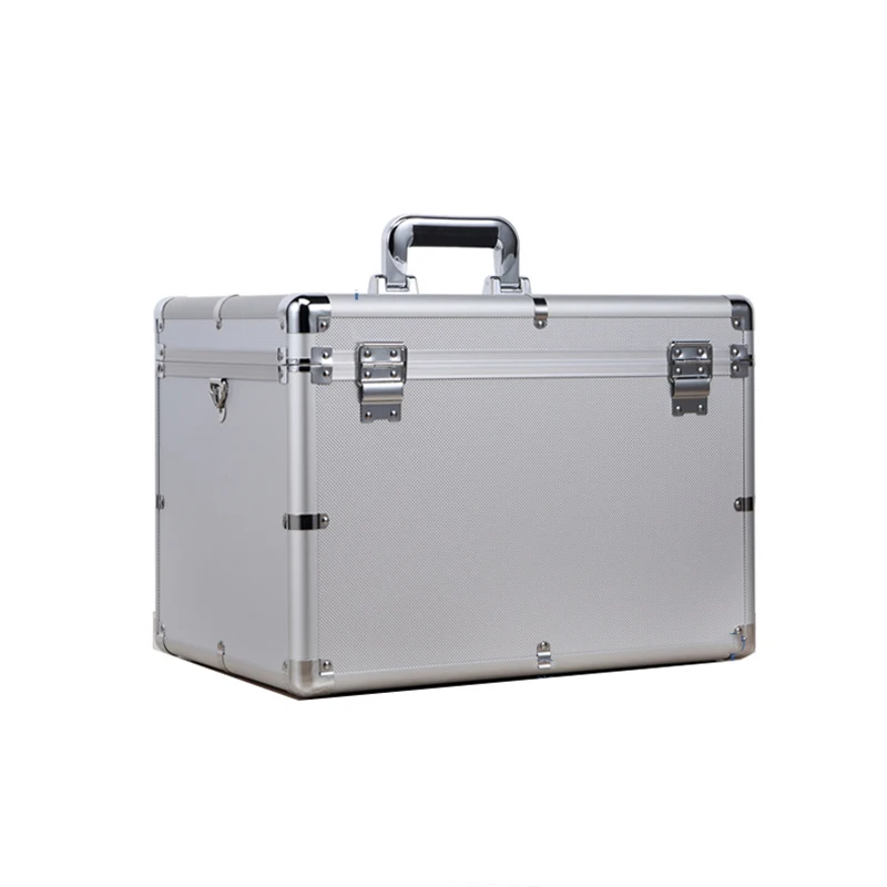 ELIAUK Portable Aluminum Tool box with Drawer Storage Carrying Toolbox…  ドライバー、レンチ