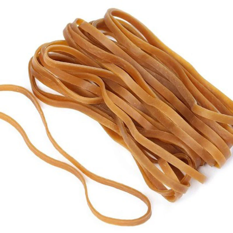 200mm Office Rubber Bands Rubber Elastics Bands Elastic Rubber 10mm