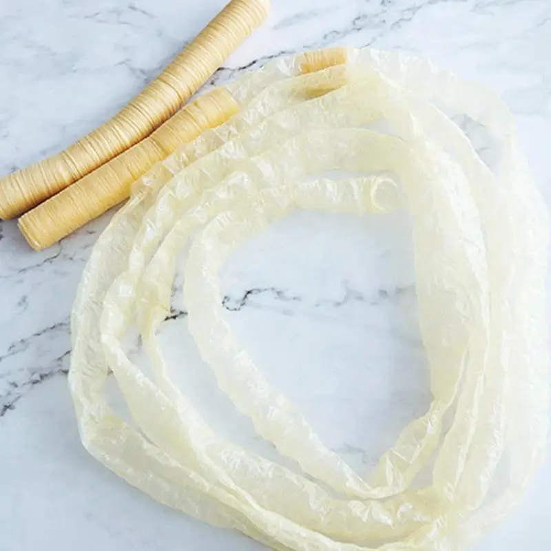 Hot Sale Sausage Casings BBQ Casings For Sausage, BBQ Kitchen Tools Meat Poultry Tools Inedible Casings, Length:14m Wide:26mm