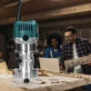 Electric Trimmer Multifunctional Wood Milling Trimming Engraving Slotting Machine Versatile Woodworking Router Power Tool 4