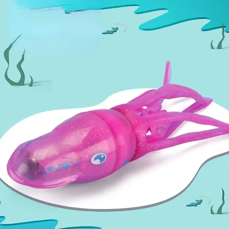 Machine Fish Octopus Electric Animal Water Pool Baby Bath Water Toys Children's Gifts Swimming Octopus Baby Bath Bath Toys Kids Bath Toys