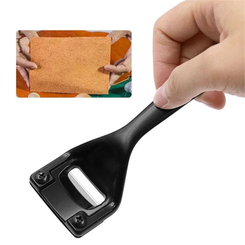 Leather Tool Cutting Knife Carving Tool Leather Cutting Tools Leather Thinning Knife Cutting Tools Practice Scraping Leather DIY Handmade Carving Art Tools