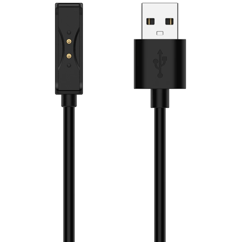 100cm USB-A Power Adapter Charging Line Charger Cable For Coros Heart Rate Monitors