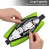 Hyperpop Brat Circle Cosmetic Bag for Women Makeup Bags Charli Xcx Travel Daily Toiletry Bag Organizer Storage Bag 4