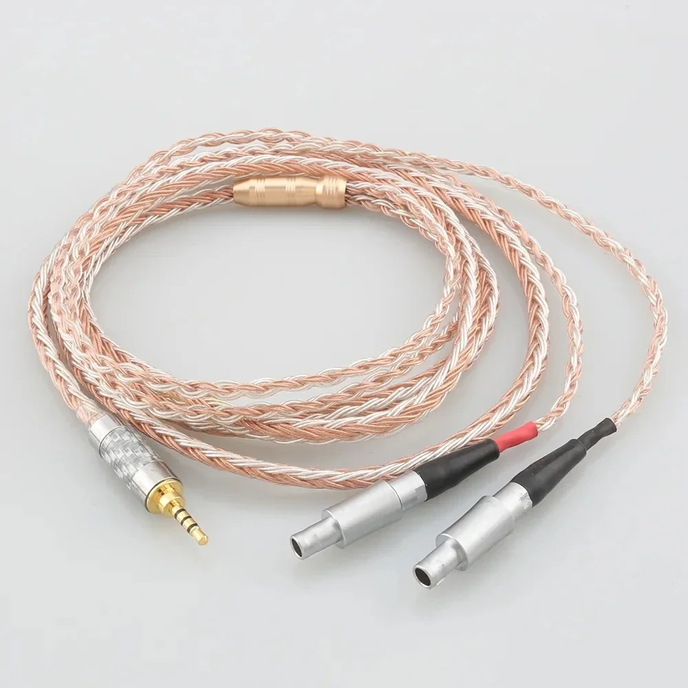 Cavo Auricolare 16 Core 99% 7N Occ Per Sennheiser Hd800 Hd800S Hd820S Hd820 Puzzle Acustica Dharma D1000 Cuffie