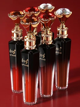 Lip Gloss Long Lasting Moisturizing Waterproof Non-fading Non-stick Cup Long-lasting Color Velvet Matte Lip Gloss Cosmetics for Women 1