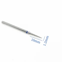 Diamond Nail Drill Bit for Professional Manicure and Pedicure (160-012M)