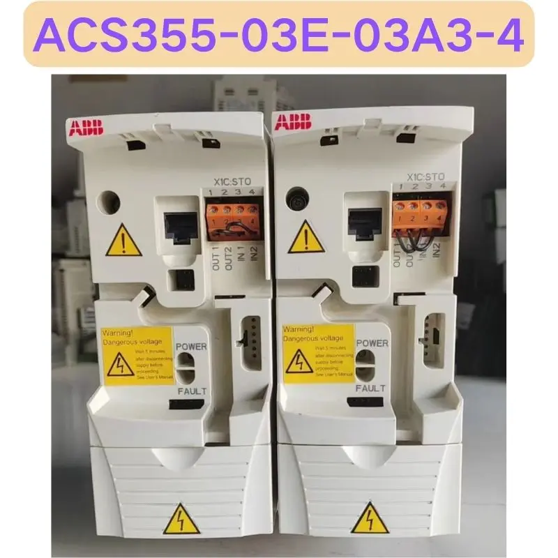 

Used ACS355-03E-03A3-4 Frequency converter Function test OK