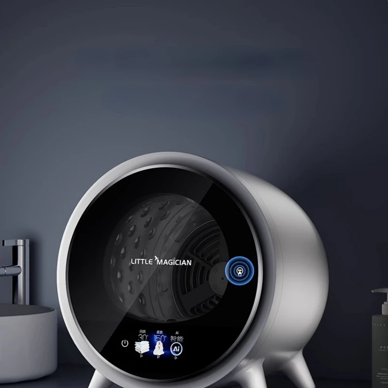Dryer Heat Pump Home Small Dryer Drum Drying Clothes Synchronization Mite Removal Large Capacity Portable Autumn and Winter 5