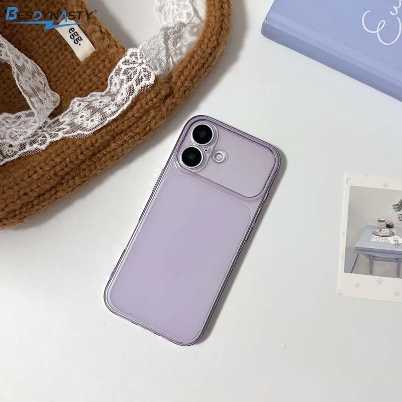 Ultra Thin Translucent Matte Shockproof Phone Case with Frosted Protection