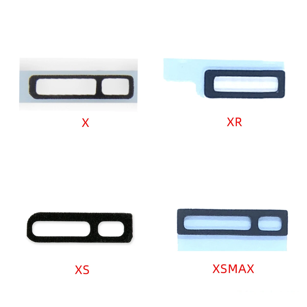 iPhone 11 13 14 15 16 Pro Max 12 mini X Xs Max Xr 버저 방진 씰 접착 방진 면화 용 10XSpeaker 테이프 스티커