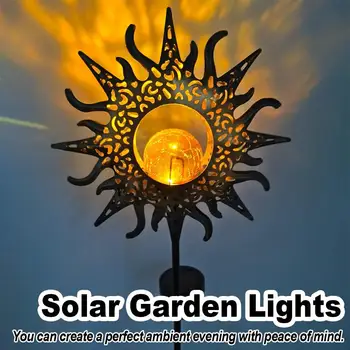 Solar Iron Outdoor Light 1