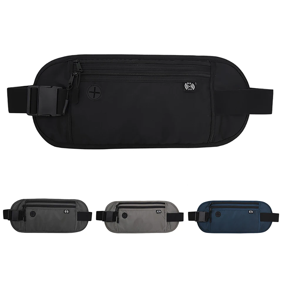 Waterproof Fanny Pack with Zipper for Outdoors
