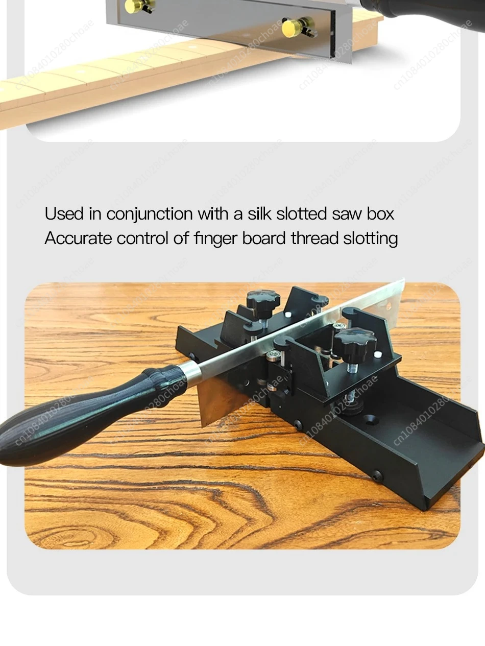 Guitar Fret saw Acoustic and Electric Guitar Slot Saw Installing Fret Wires Maki