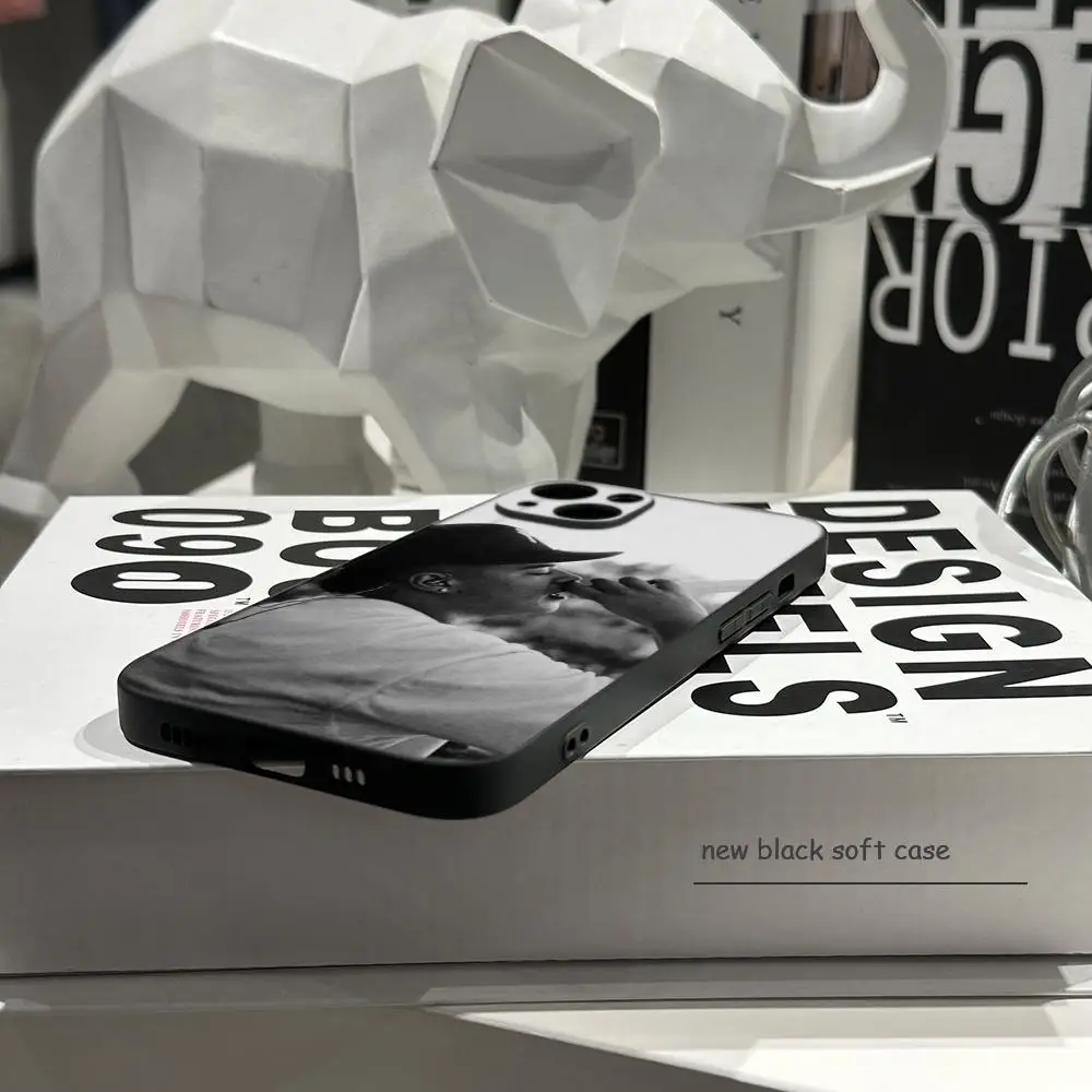 Saiko Black Soft Phone Case Cover