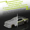 Turbo Racing 1:76 C65 Drift RC Car With Gyro Radio Full Proportional Remote Control Toys RTR Desktop Toys For Kids and Adults 2