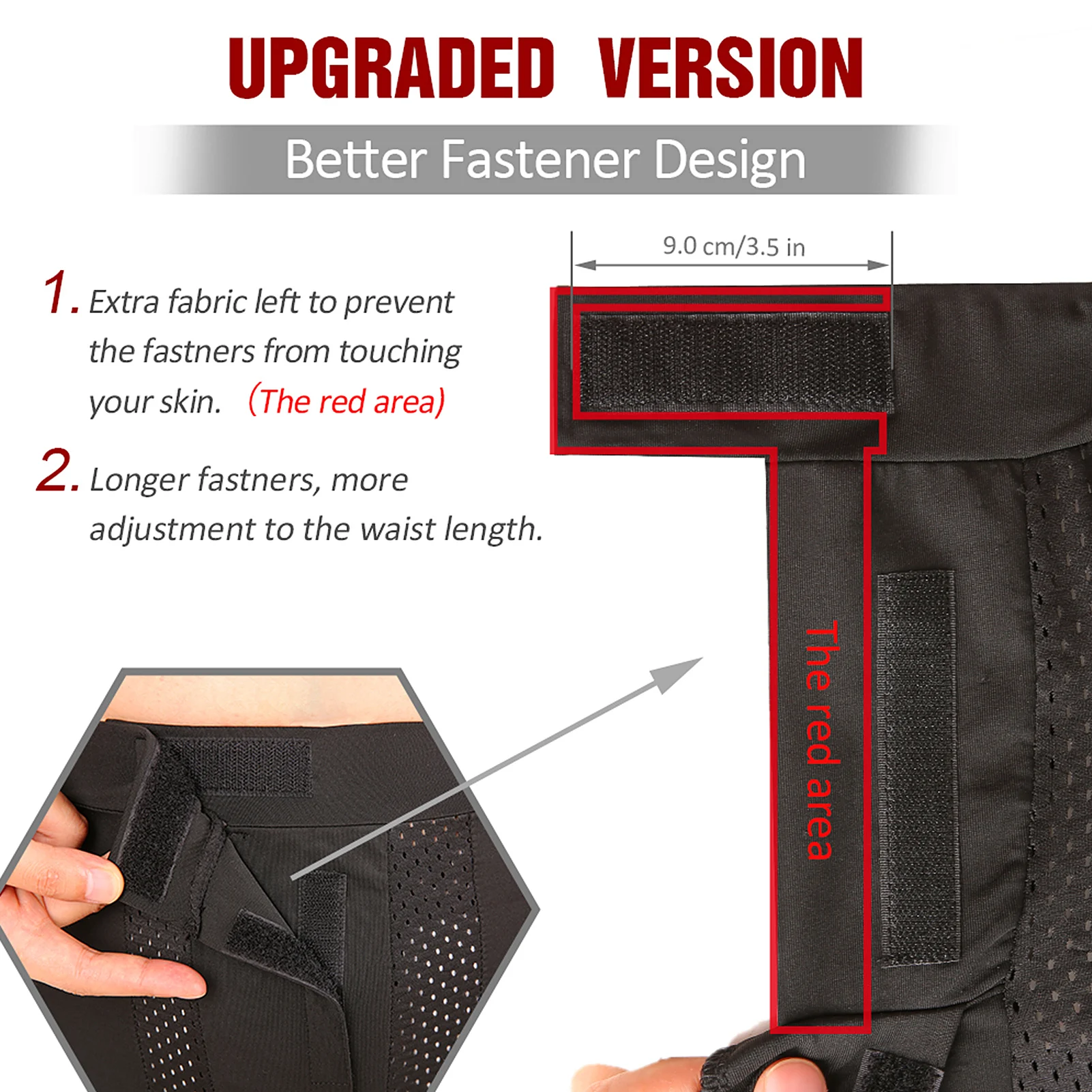 Tomshoo Protective Padded Shorts for Adults Breathable Hip Butt Tailbone Impact Protection Pads for Snowboard Skiing Skating 4
