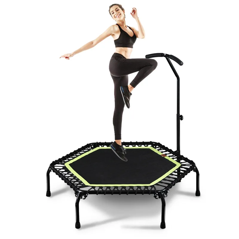 Pasamanos fitness cama elástica Sport Jumper mini cama elástica plegable jumping 128 e 40 
