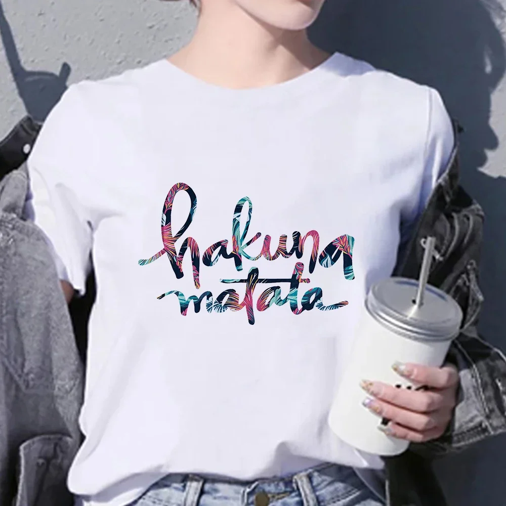 Hakuna Matata La Disney Women's T-Shirt Lion King T-Shirt Ladies