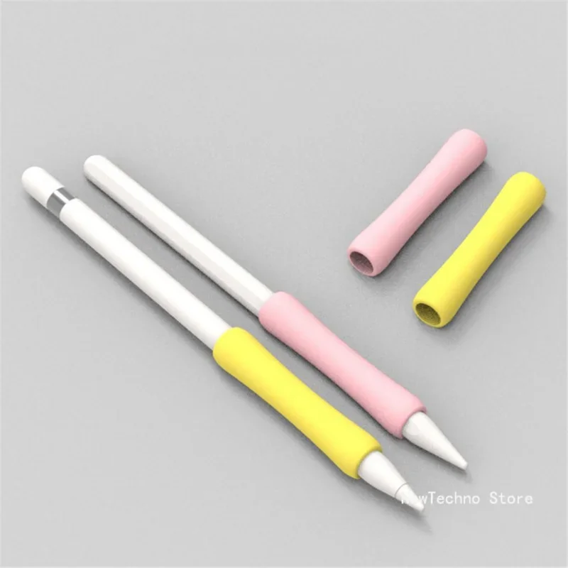 apple pencil case apple pencil cover stylus pen cover stylus cover silicone protective sleeve for Apple 1/2 touch screen pen