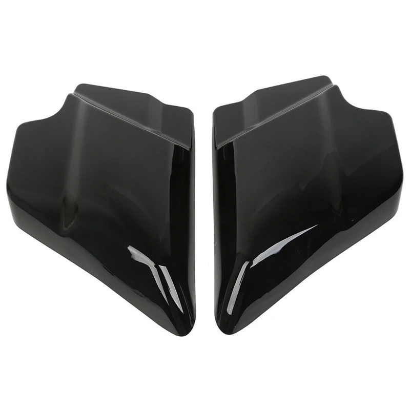 

Left And Right Side Covers Modified Side Covers For Touring Road Street Electra Glide FLHT FLHX 09-22