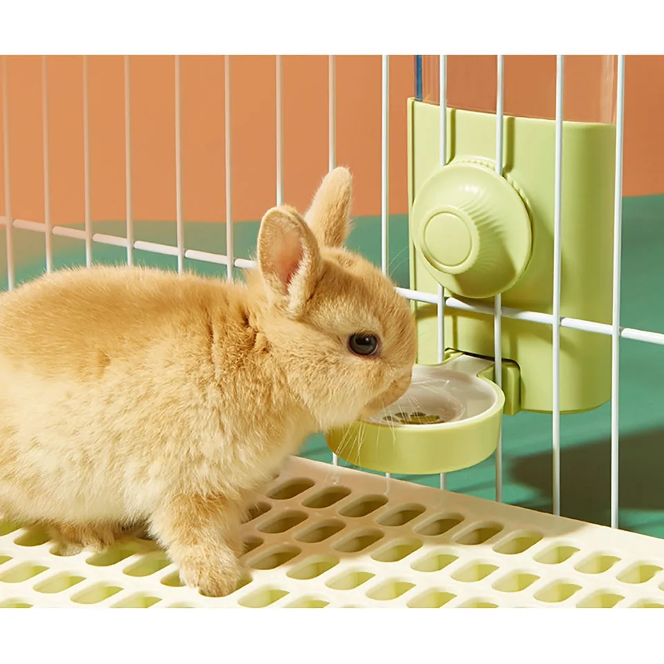 Rabbit Silent Largecapacity Automatic Water Dispenser 600ml Guinea Pig Water Bottle Hedgehog