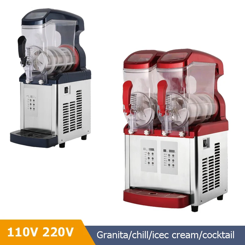 スラッシーマシン ダブルタンク 220V