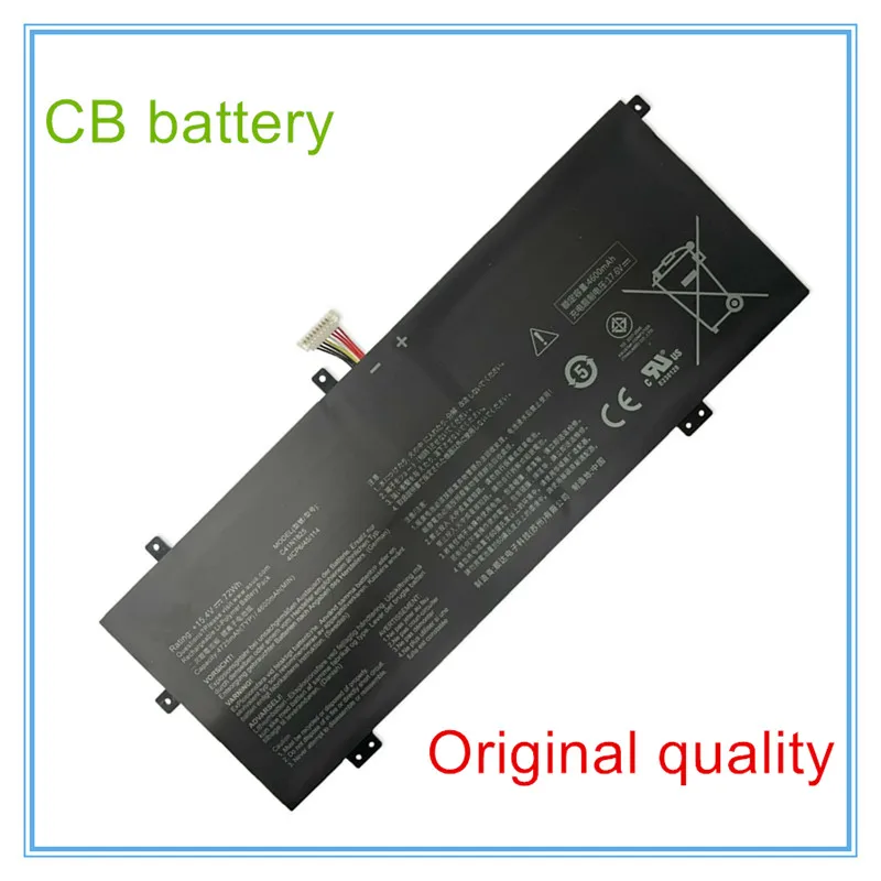 

Original quality C41N1825 Laptop Battery For 14 X403FA ADOL14F ADOL I403FA I403FA-2C ADOL13U/F 403FA-EB 15.4V 72Wh