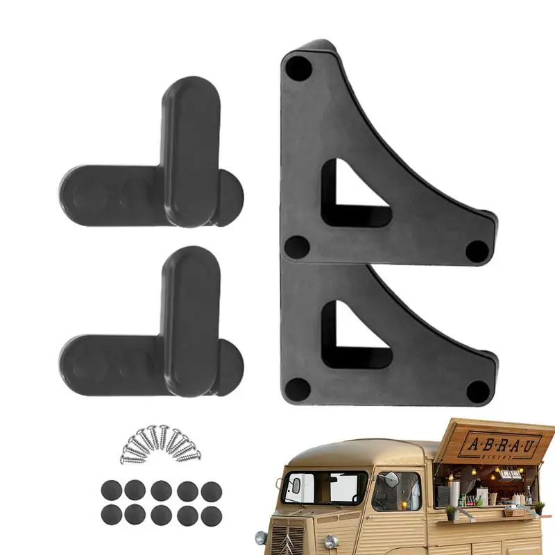 RV Folding Table Hardware Complete Table Board Buckle Trailer Strong Table Wall Mount RV Table Plate Cabinet Board Rotary Lock 12 pcs removable bulletin board border magnetic whiteboard borders for classroom wall sticker