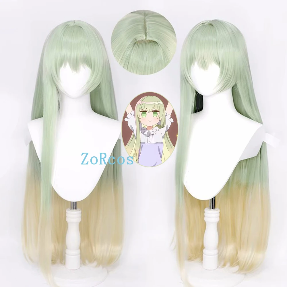 

Anime The White Holy Woman and the Black Priest Cecilia Cosplay Wig Cecilia 100cm Long Heat Resistant Hair Role Play Halloween