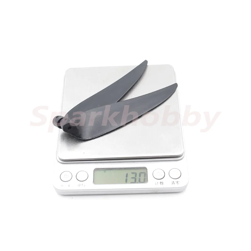 2Pairs/4Pcs Sparkhobby 10x6 1060 접이식 프로펠러 프로펠러 블레이드 정밀 RC 구동 글라이더 비행기 멀티 로터 쿼드 콥터 부품