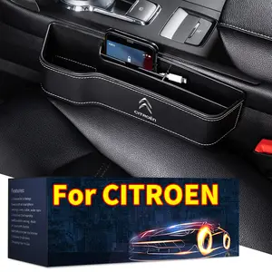 ZUNDUO Central Armrest Box Storage for Citroen C5 Aircross 2017 - 2023  Stowing Tidying Car Organizer Accessories RED BLACK - AliExpress