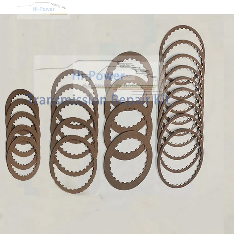 New 6HP19 6HP21 Automatic Transmission Clutch Plates Friction Kit For