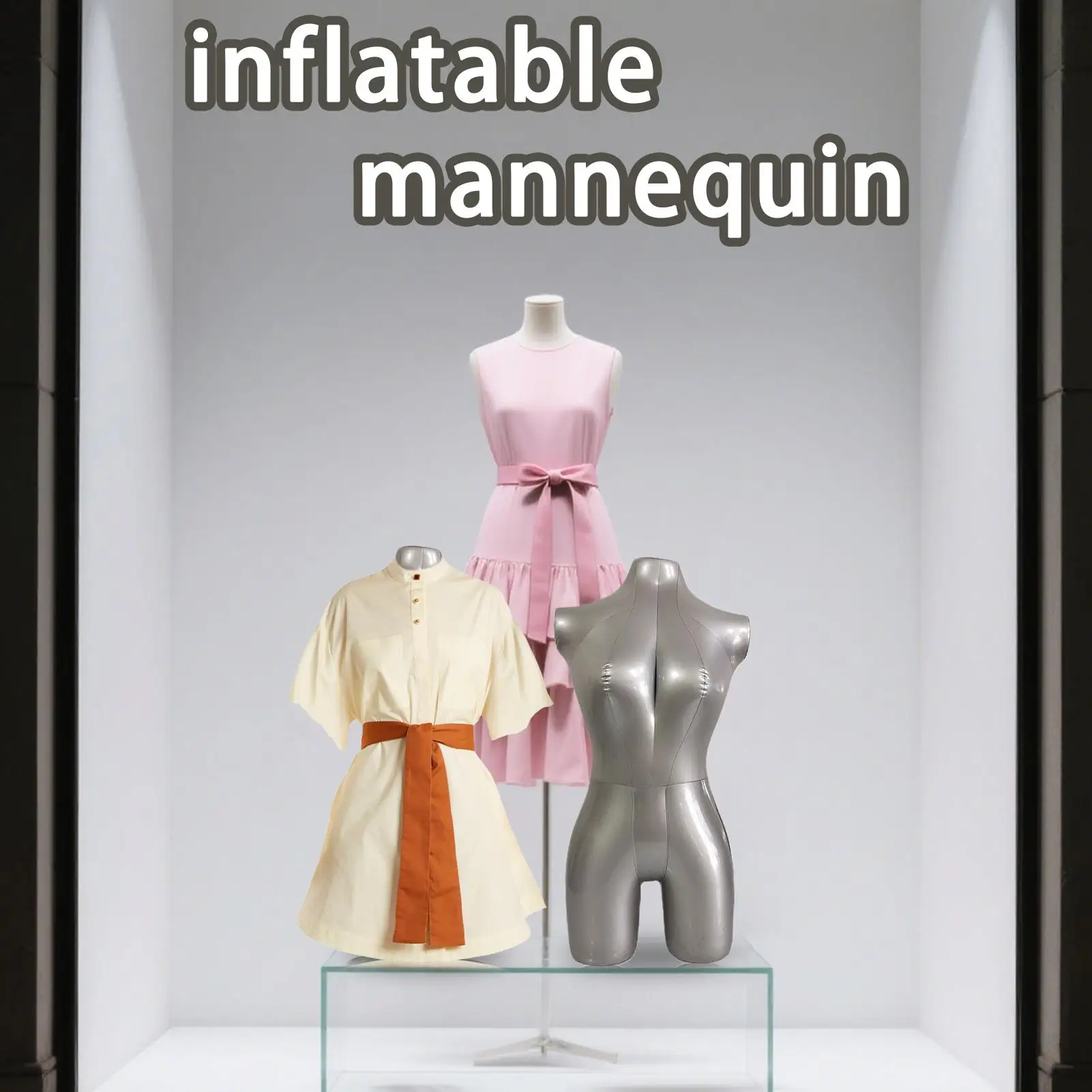 Blow Up Body Mannequin Blow Up Decoration Female Mannequin Display Women  Model For Dress Shirt Jacket Halloween Photography - AliExpress, image size:1601x1601